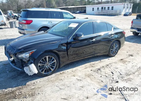 2022 Infiniti Q50 Luxe from USA, damaged, VIN JN1EV7BP8NM310541
